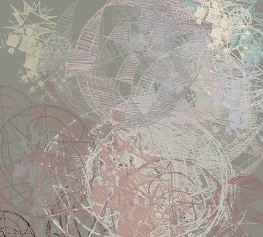 Metnin için alanı olan soyut arkaplan