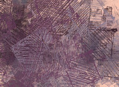 Vintage desenleri ile grunge arka plan