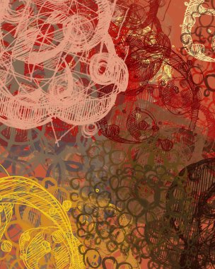 dizaynınız için alanı olan grunge arkaplanı