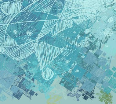 dizaynınız için alanı olan grunge arkaplanı