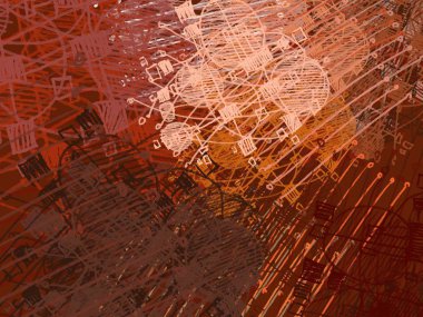 metin için alanı olan grunge arkaplanı