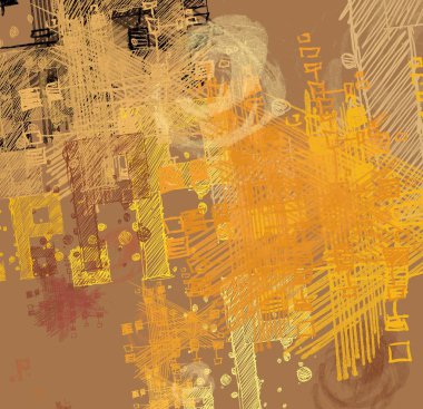 dizaynınız için alanı olan grunge arkaplanı