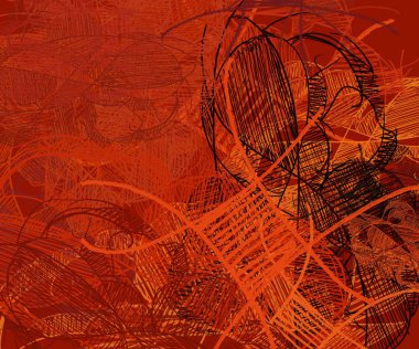 Metnin için alanı olan soyut grunge arkaplanı