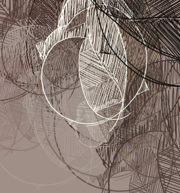 dizaynınız için alanı olan grunge arkaplanı