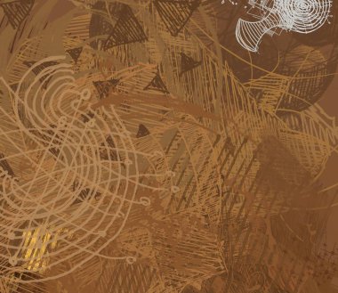 dizaynınız için alanı olan grunge arkaplanı