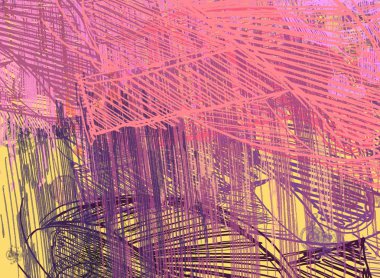 Farklı renk kalıplarına sahip soyut grunge arkaplanı