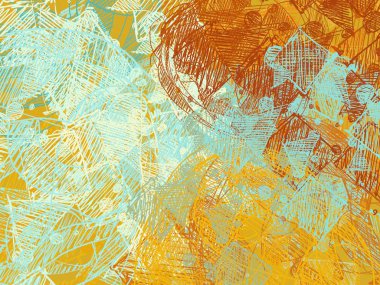 metin için alanı olan grunge arkaplanı