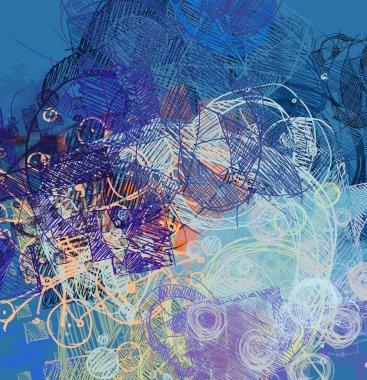 dizaynınız için alanı olan grunge arkaplanı