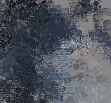 dizaynınız için alanı olan grunge arkaplanı