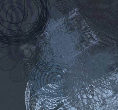 dizaynınız için alanı olan grunge arkaplanı