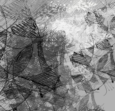 dizaynınız için alanı olan grunge arkaplanı