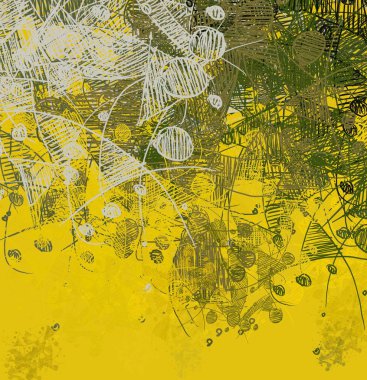 dizaynınız için alanı olan grunge arkaplanı