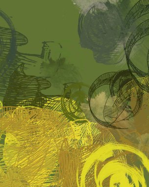 dizaynınız için alanı olan grunge arkaplanı