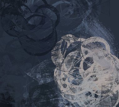 dizaynınız için alanı olan grunge arkaplanı