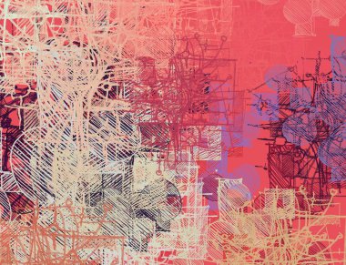 dizaynınız için alanı olan grunge arkaplanı