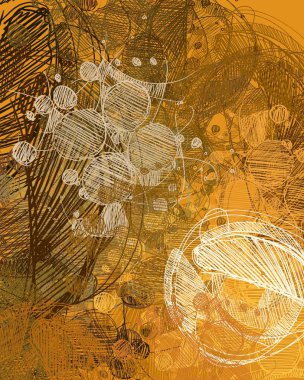 dizaynınız için alanı olan grunge arkaplanı