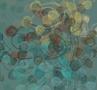 dizaynınız için alanı olan grunge arkaplanı