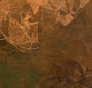 dizaynınız için alanı olan grunge arkaplanı