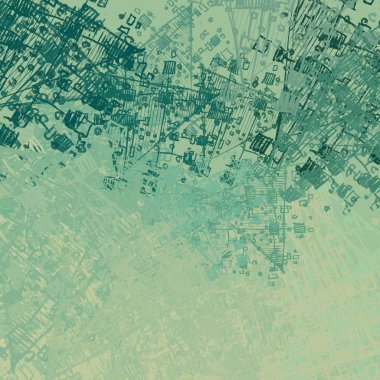 metin için alanı olan grunge arkaplanı