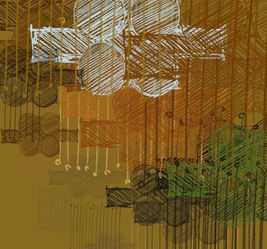 dizaynınız için alanı olan grunge arkaplanı