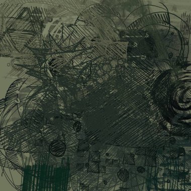 farklı desenler ile vintage grunge arka plan