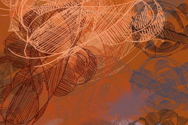 dizaynınız için alanı olan grunge arkaplanı