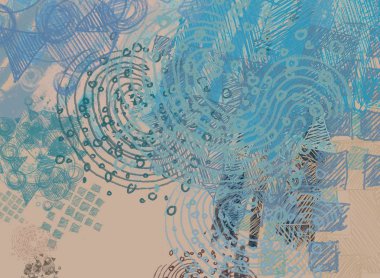 sorunsuz geçmiş ile çiçek desenli