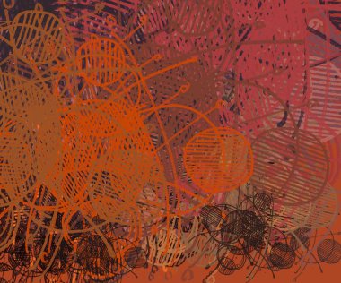 dizaynınız için alanı olan grunge arkaplanı