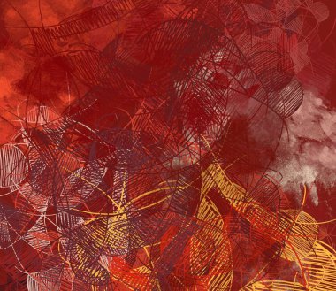 Metnin için alanı olan grunge arkaplanı