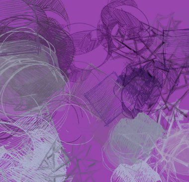 Metnin için alanı olan soyut fraktal arkaplan