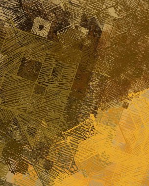 Vintage desenleri ile grunge arka plan