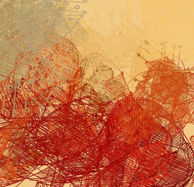 dizaynınız için alanı olan grunge arkaplanı