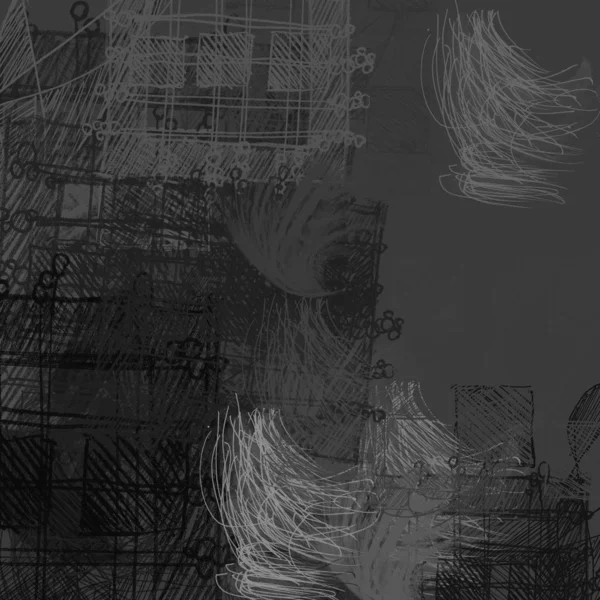 Abstraktní Grunge Pozadí Různými Vzory Barev — Stock fotografie