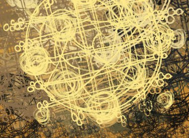 dizaynınız için alanı olan grunge arkaplanı