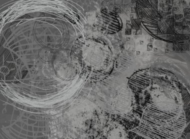 Metnin için alanı olan soyut arkaplan