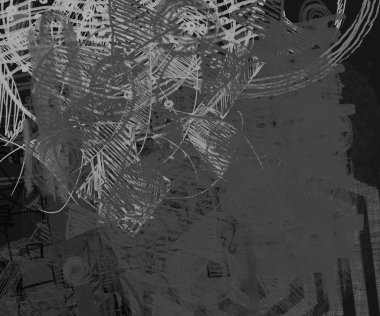 Metnin için alanı olan soyut arkaplan