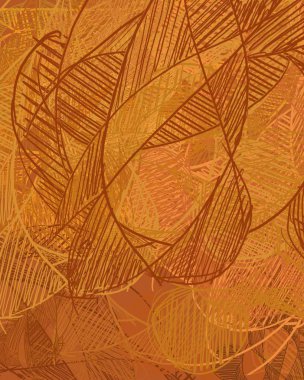 Metnin için alanı olan soyut arkaplan