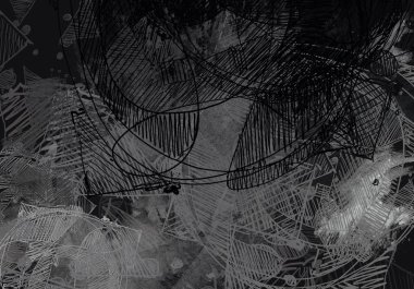 Metnin için alanı olan soyut arkaplan