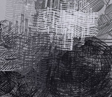 Metnin için alanı olan soyut arkaplan