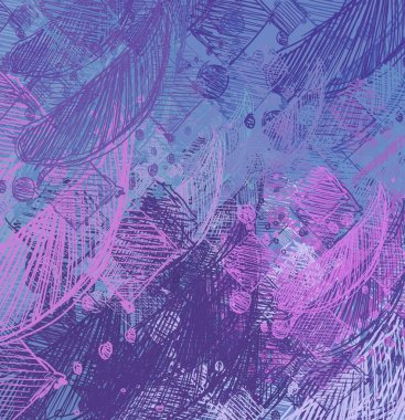 Metnin için alanı olan soyut arkaplan