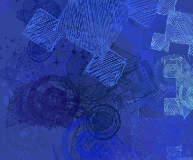 Metnin için alanı olan soyut arkaplan