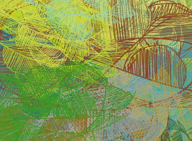 stiliniz için alan ile soyut arka plan