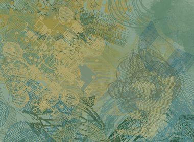 Metin için alanı olan soyut arkaplan