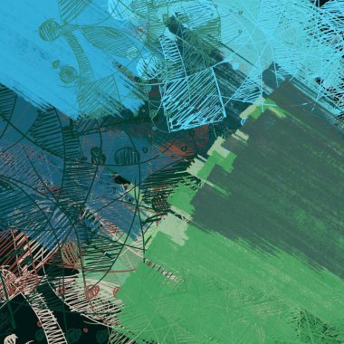 Metnin için alanı olan soyut arkaplan