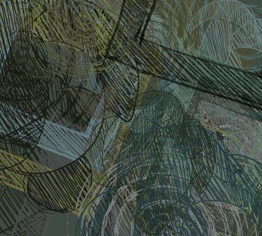 Metnin için alanı olan soyut arkaplan