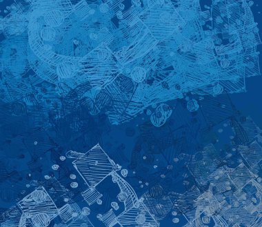 Metnin için alanı olan soyut arkaplan