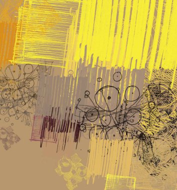 Metnin için alanı olan soyut arkaplan