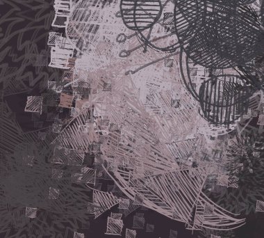 Metnin için alanı olan soyut arkaplan