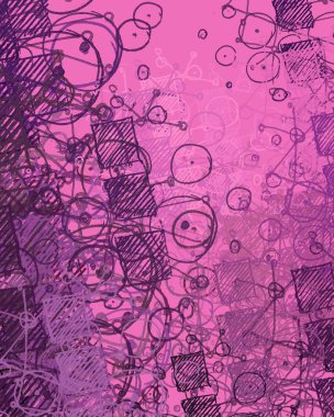 Çiçek desenli soyut arkaplan