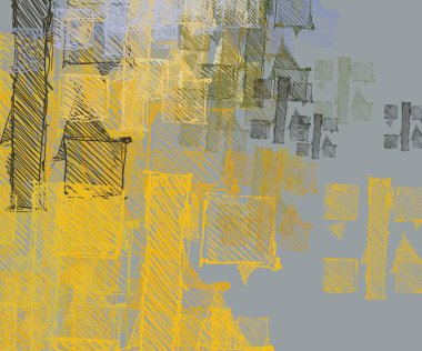 Farklı renk kalıplarına sahip soyut grunge arkaplanı